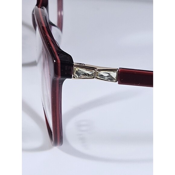 GIANNI PO WOMEN'S EYEGLASSES GP6118 53/17 140 NEW DEMO - Picture 14 of 14